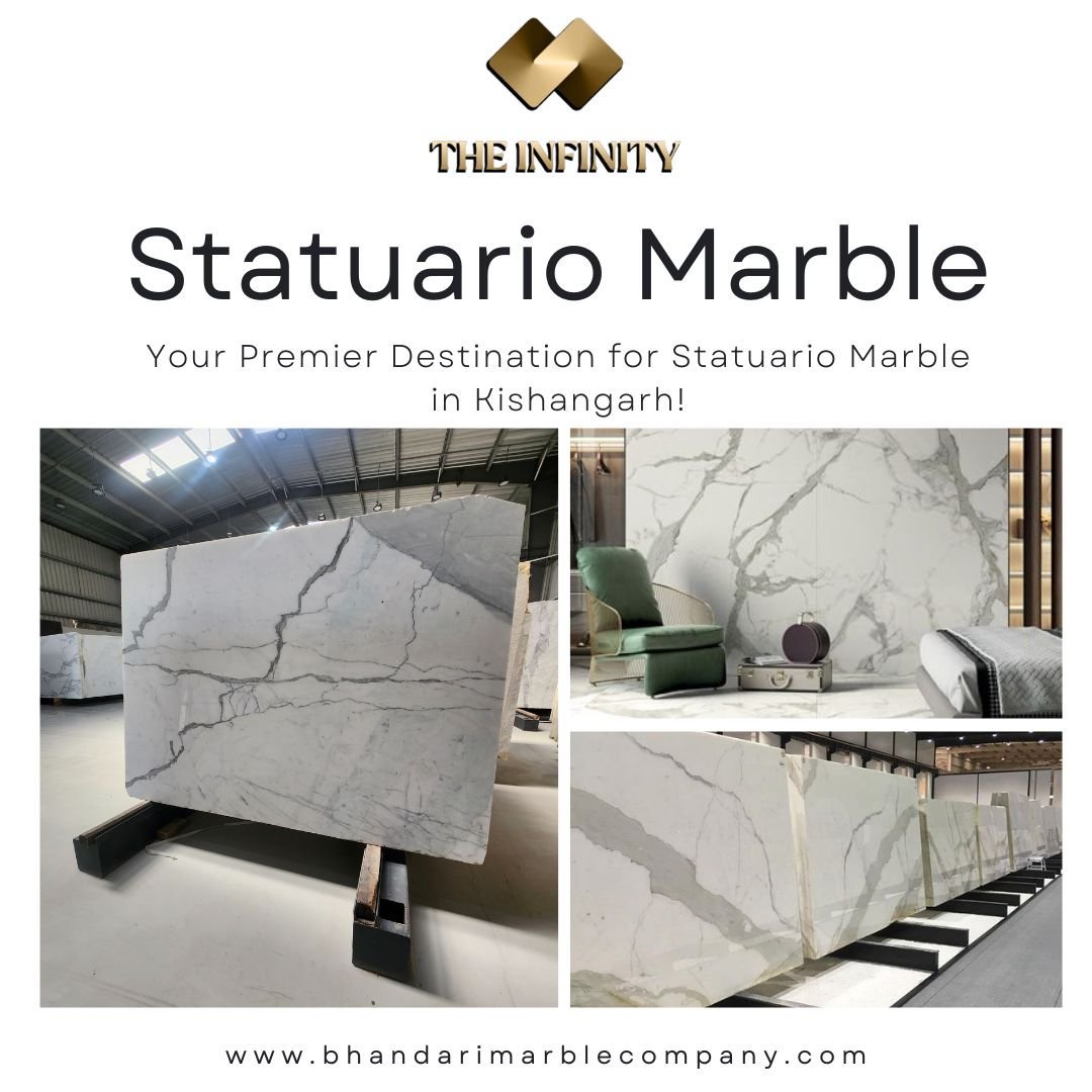 Statuario Marble in Kishangarh