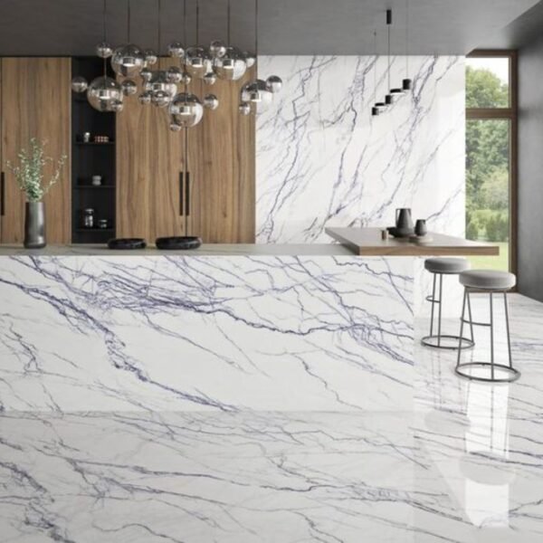 Lilac White Marble