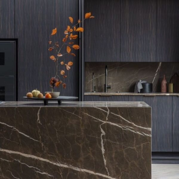 Armani Brown Marble