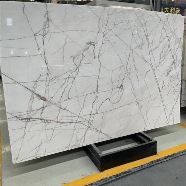 Lilac White Marble