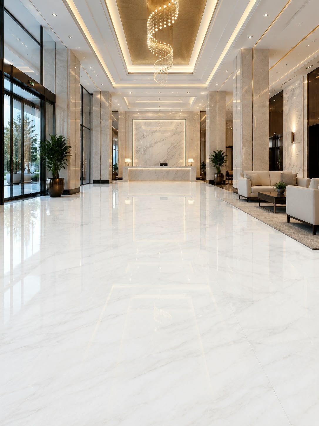 Lasa White Marble - Image 4