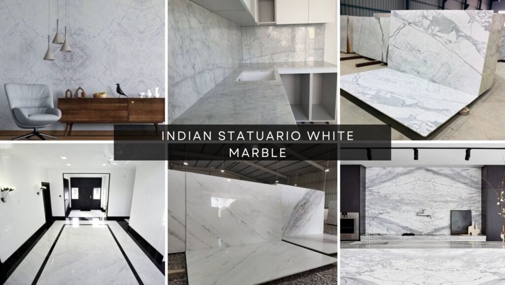 Exploring Indian Statuario White Marble