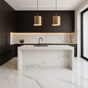 Italian White Marble