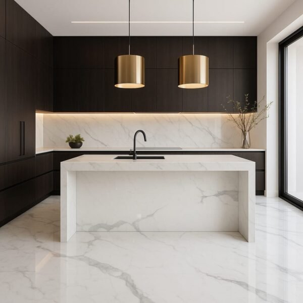 Italian White Marble