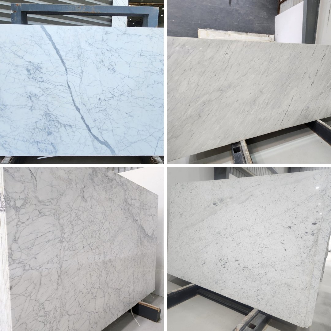 Italian White Marble