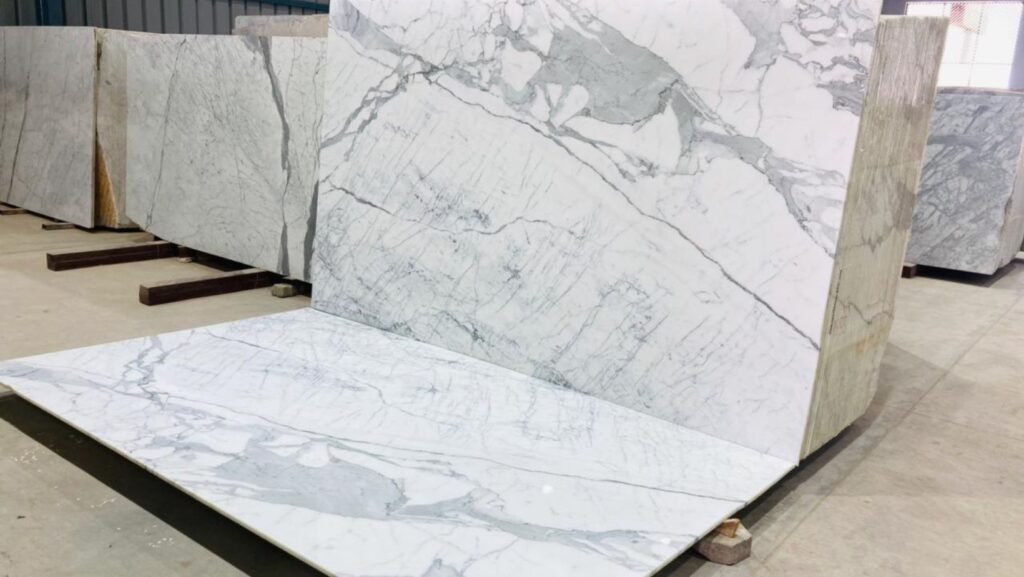 Exploring Indian Statuario White Marble