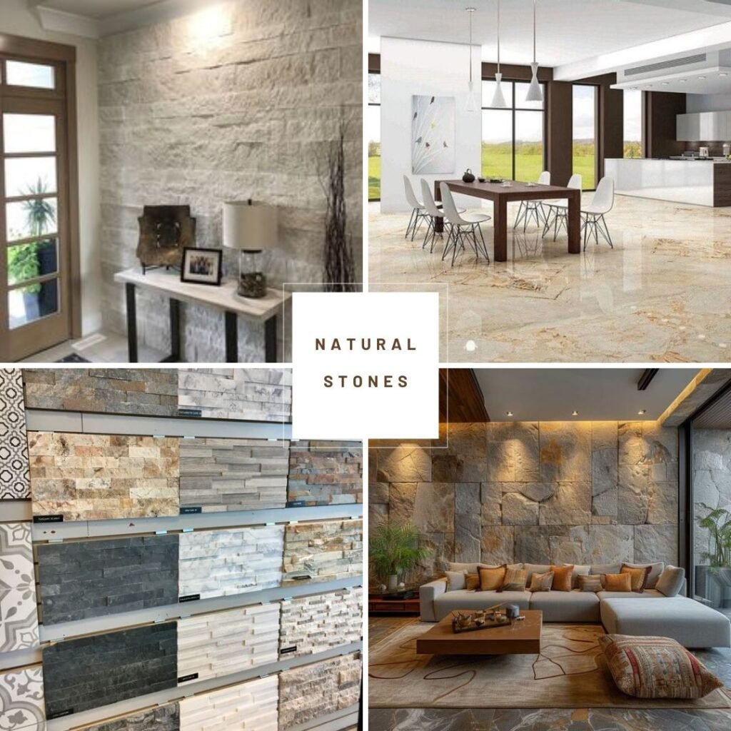 Incorporating Natural Stones In Modern Architecture