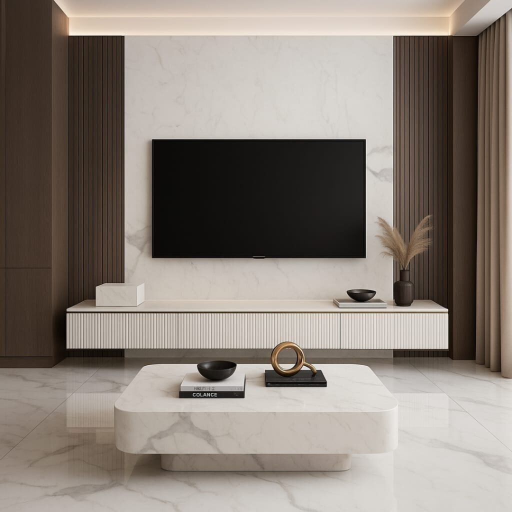 Italian White Marble