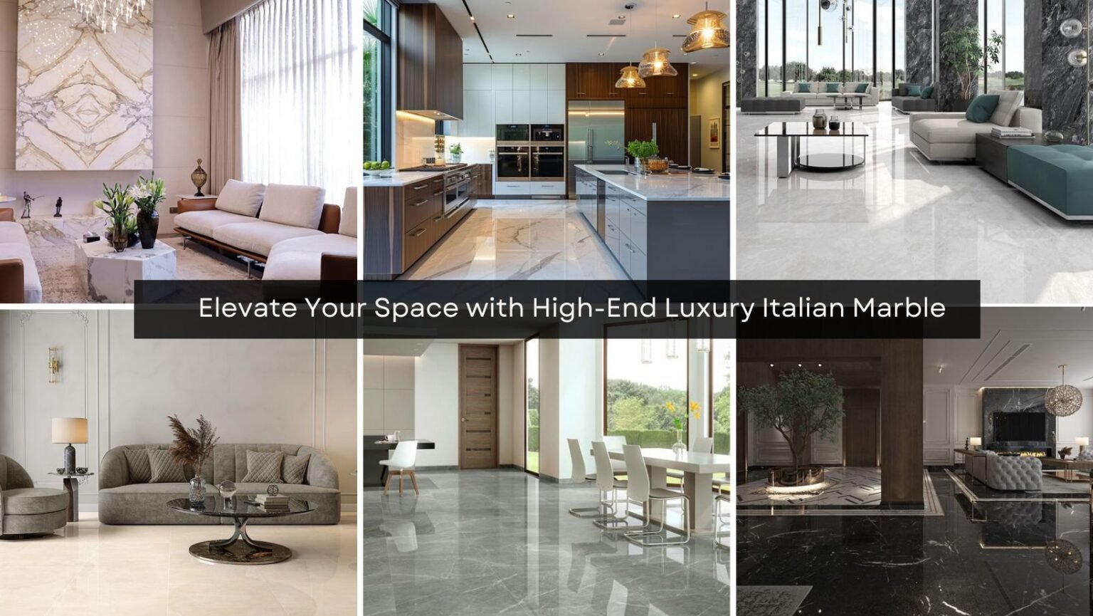 Beautiful view of High End Penthouse Interior Design With Marble