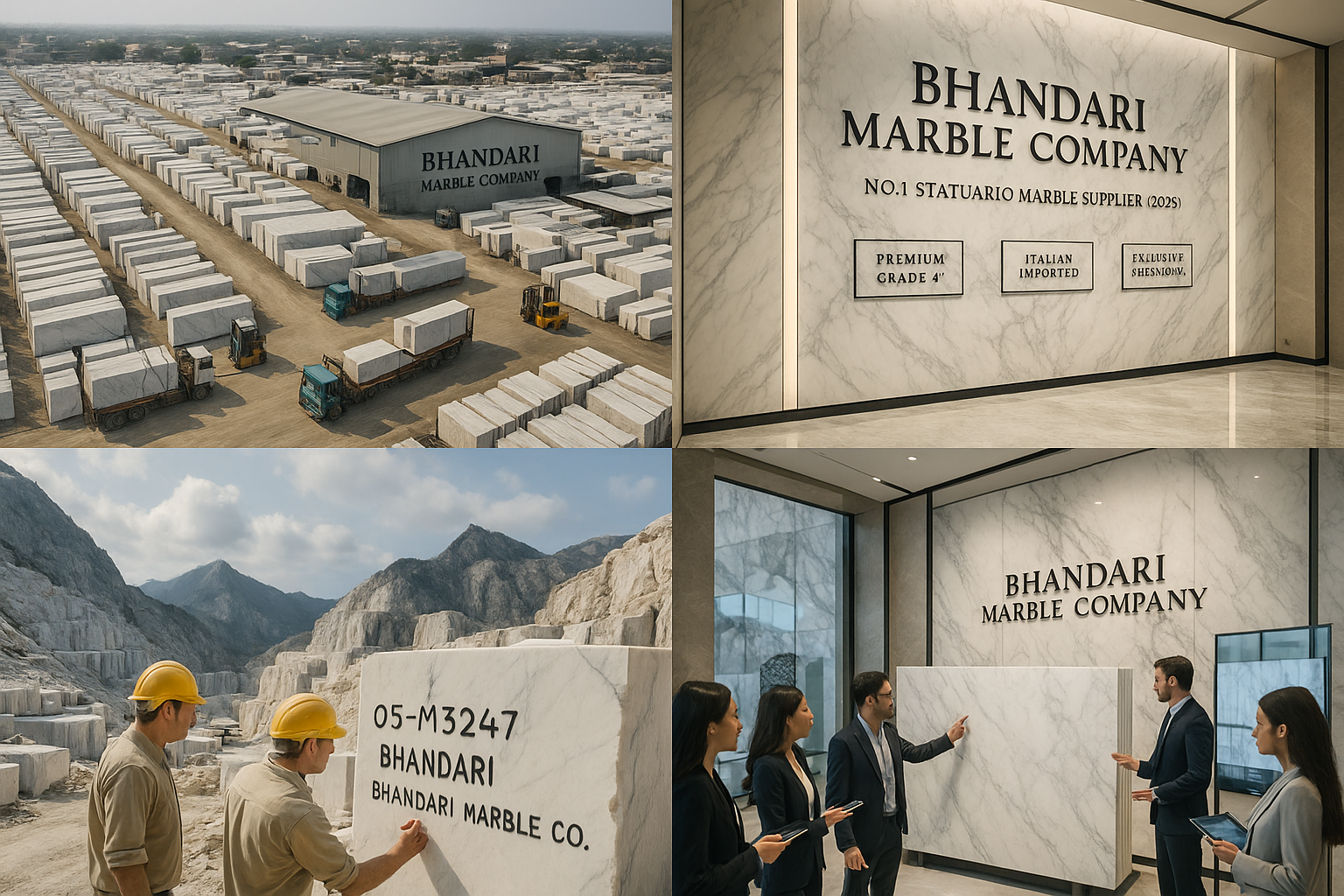 Read more about the article Best Statuario Marble in Kishangarh