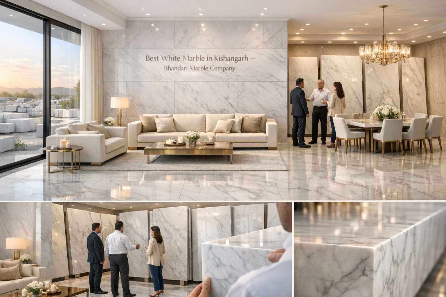 Read more about the article Best White Marble in Kishangarh | Bhandari Marble Company