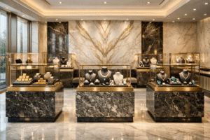 Read more about the article Why Jewelers & Luxury Metals Traders Choose Premium Marble, Granite & Natural Stone