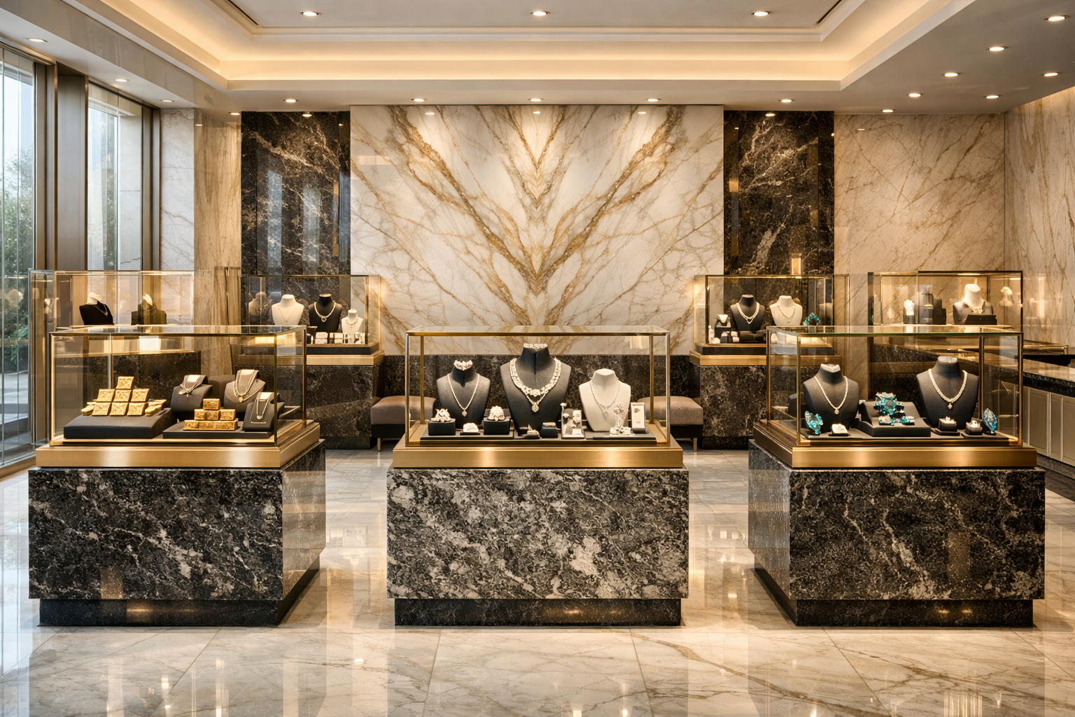 Read more about the article Why Jewelers & Luxury Metals Traders Choose Premium Marble, Granite & Natural Stone