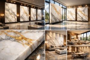 Read more about the article Calacatta Gold Marble in Kishangarh – Where Art Meets Luxury | Bhandari Marble Company