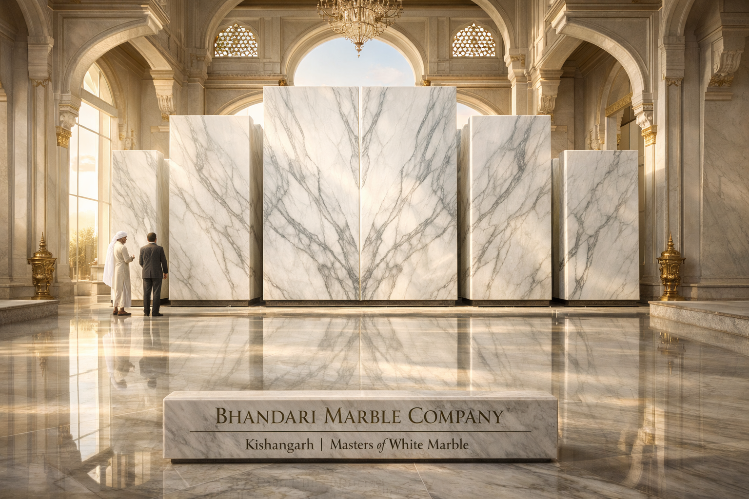 Read more about the article White Marble in Kishangarh: A Complete Guide by Bhandari Marble Company