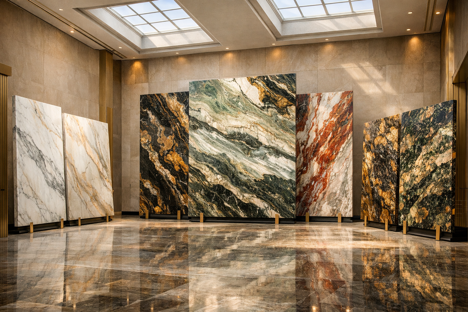 Read more about the article Exotic Italian Marble, Exotic Imported Marble & Exotic Brazilian Granite