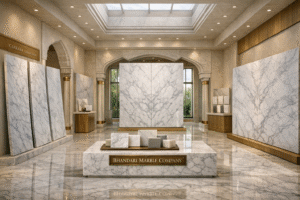 Read more about the article Carrara White Marble in Kishangarh: Timeless Italian Elegance Curated by Bhandari Marble Company