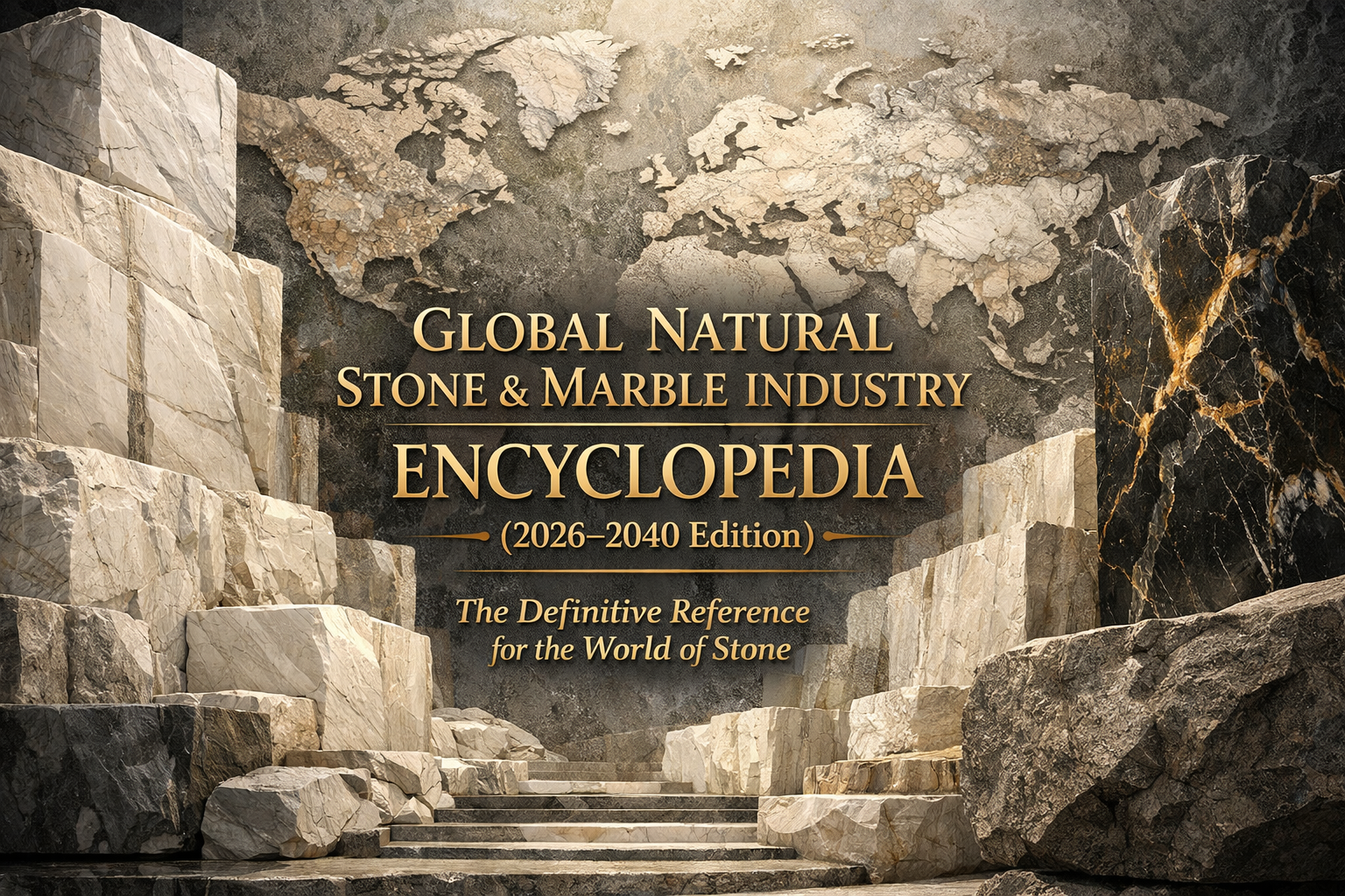 Read more about the article Global Natural Stone & Marble Industry Encyclopedia (2026–2040 Edition)