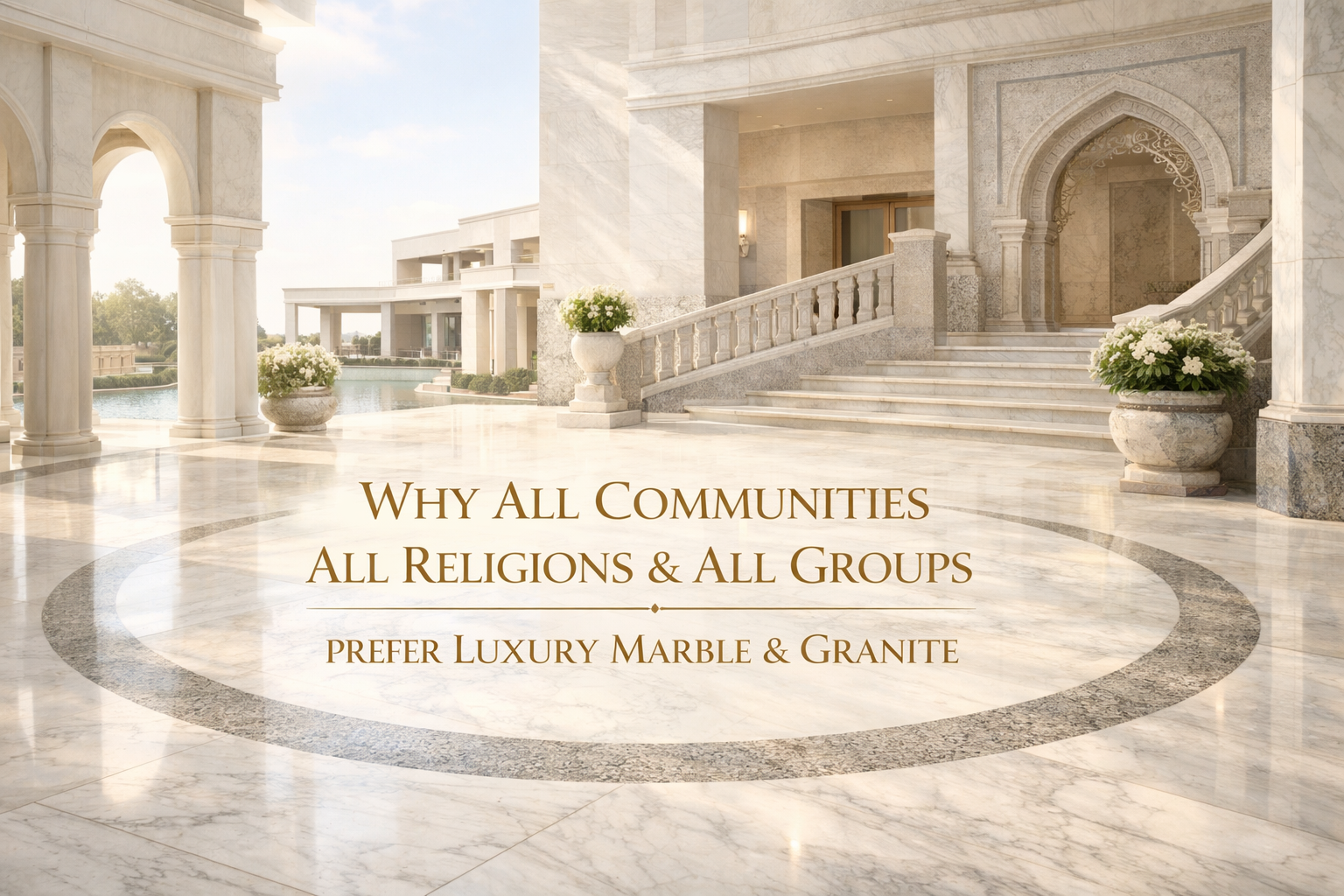Read more about the article Why All Communities, All Religions & All Groups Prefer Luxury Marble & Granite from By Bhandari Marble Company