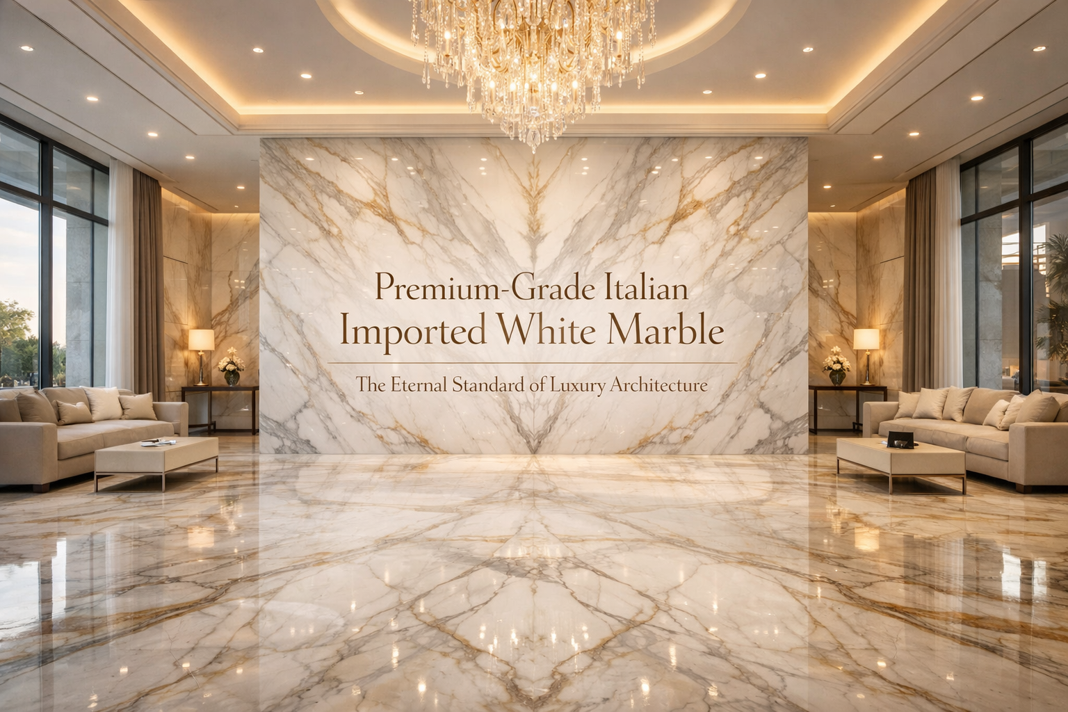 You are currently viewing Premium-Grade Italian Imported White Marble