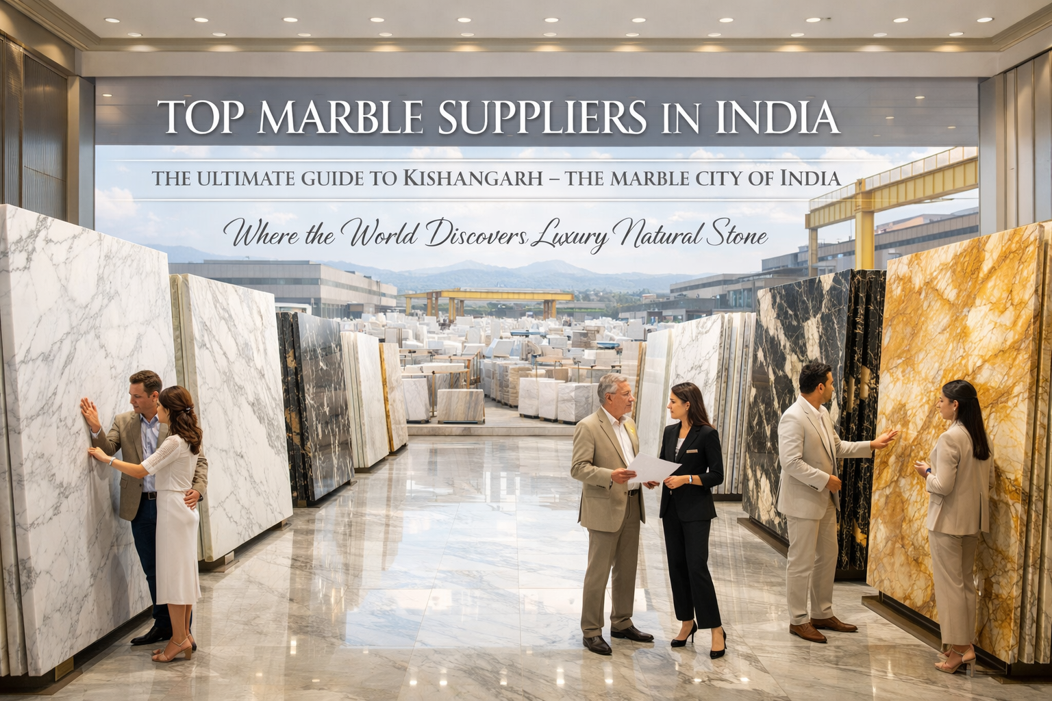 You are currently viewing Top Marble Suppliers in India