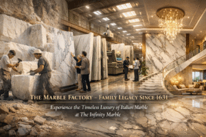 Read more about the article The Marble Factory – Family Legacy Since 1631