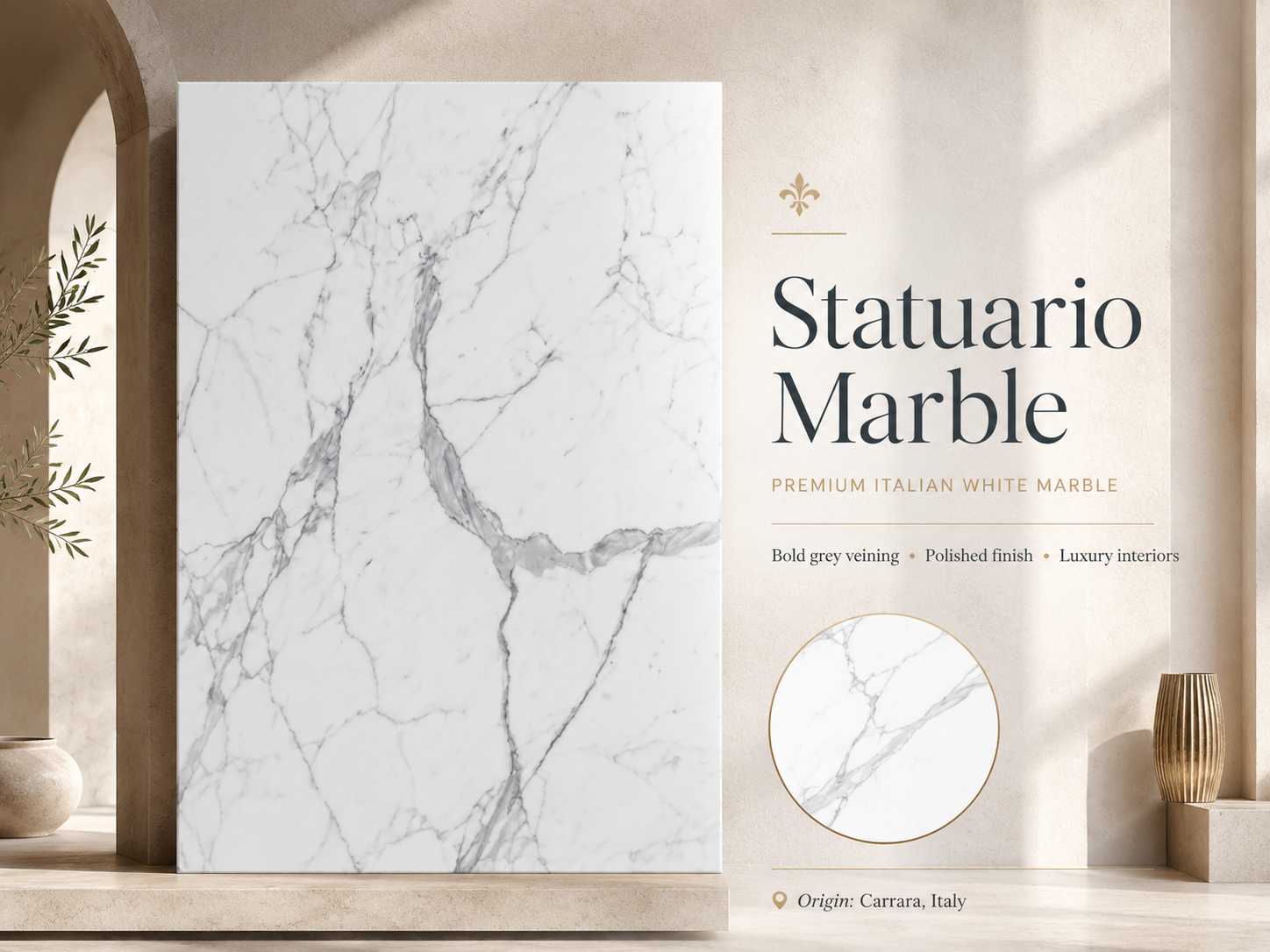 Statuario Marble Price